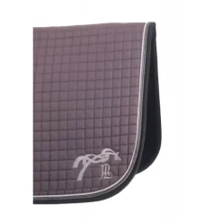 Tapis de selle américain - Gris