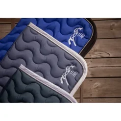 Tapis de selle Diamant - Bering Sea & Blanc