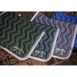 Tapis de selle Diamant - Bering Sea & Blanc