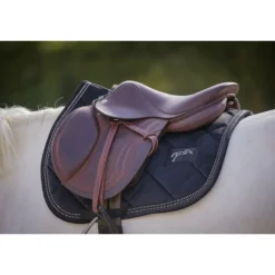 Tapis de Selle Eden by Pénélope New Strass - Noir