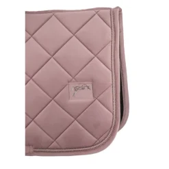 Tapis de selle Eden by Pénélope New Strass - Rose Pâle