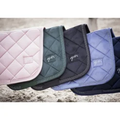 Tapis de selle Eden by Pénélope New Strass - Rose Pâle