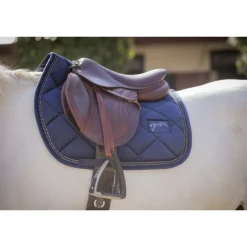 Tapis de Selle Eden by Pénélope New Strass - Marine