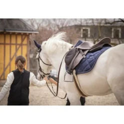 Tapis de Selle Eden by Pénélope New Strass - Marine