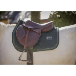 Tapis de selle Eden by Pénélope New Strass - Vert Foncé