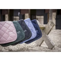 Tapis de selle Eden by Pénélope New Strass - Vert Foncé