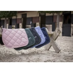 Tapis de selle Eden by Pénélope New Strass - Vert Foncé