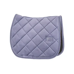 Tapis de selle Eden by Pénélope New Strass - Bleu Gris