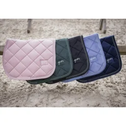 Tapis de selle Eden by Pénélope New Strass - Bleu Gris