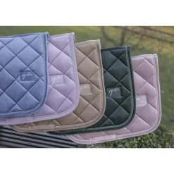 Tapis de selle New Strass - Vert Foncé