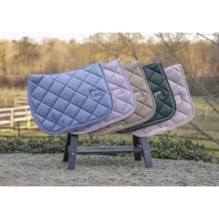 Tapis de selle New Strass - Vert Foncé