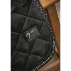 Tapis de Selle New Strass - Noir