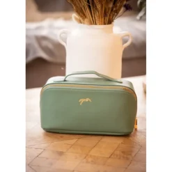 Trousse de Toilette - Vert Sauge