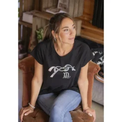 T-shirt Funky - Noir