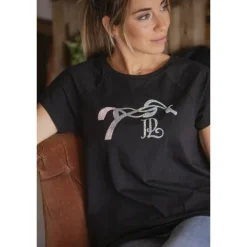 T-shirt Funky - Noir