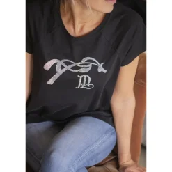 T-shirt Funky - Noir