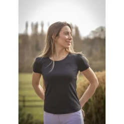 T-shirt Techty Honey - Gris Anthracite