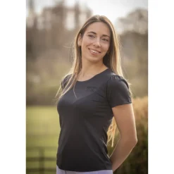 T-shirt Techty Honey - Gris Anthracite