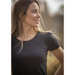 T-shirt Techty Honey - Gris Anthracite