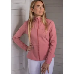 Veste Azylis - Vieux Rose