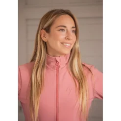 Veste Azylis - Vieux Rose