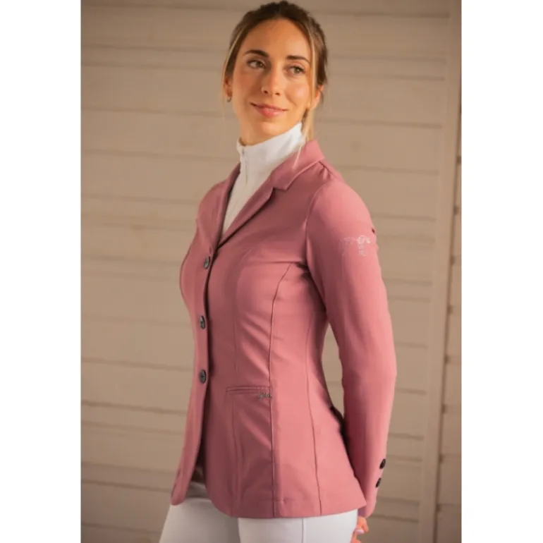 Veste de Concours Calista - Vieux Rose