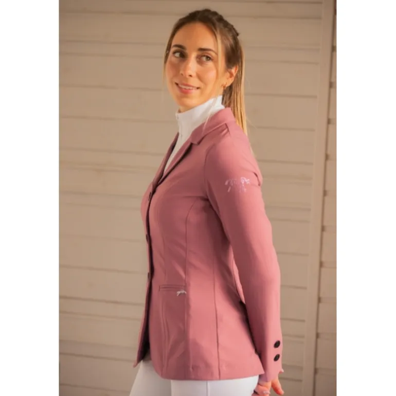 Veste de Concours Calista - Vieux Rose