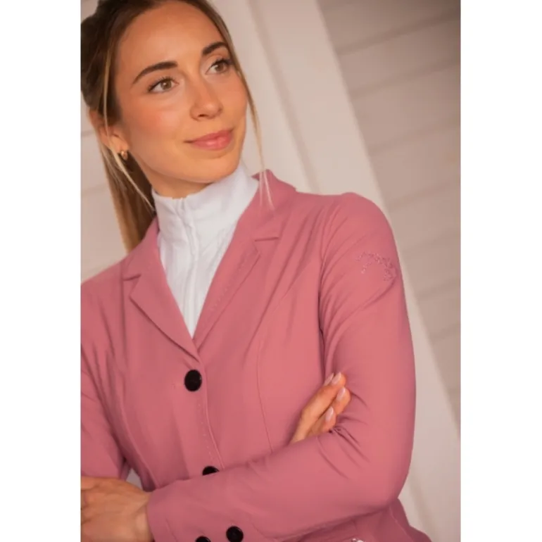 Veste de Concours Calista - Vieux Rose
