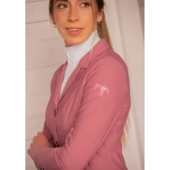 Veste de Concours Calista - Vieux Rose