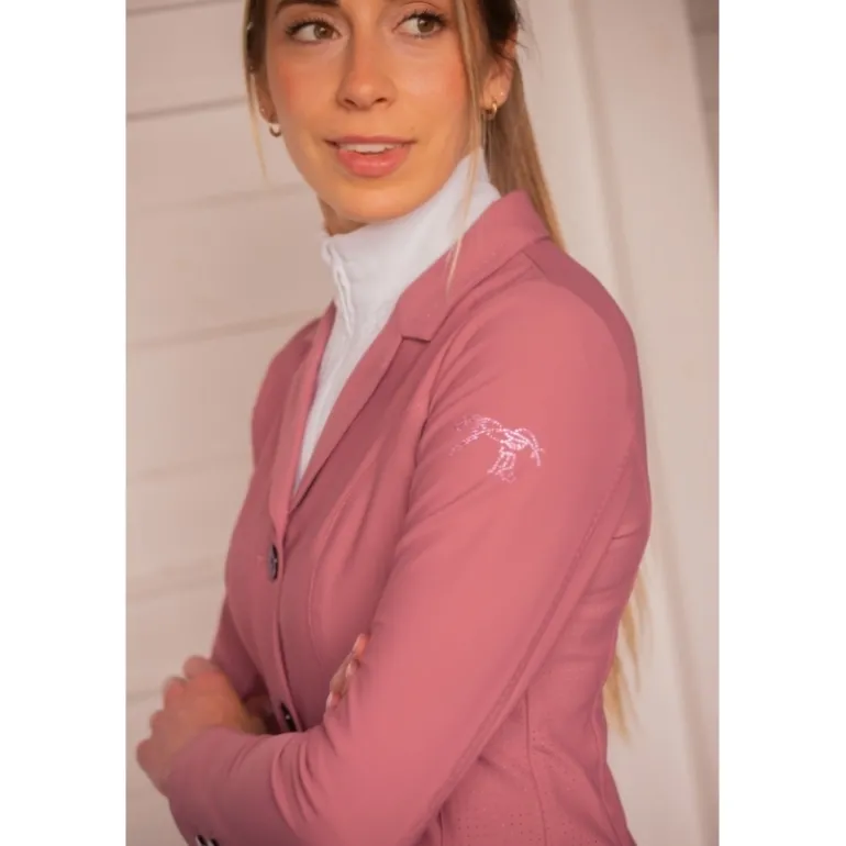 Veste de Concours Calista - Vieux Rose