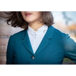 Veste de concours Paris Soft Air - Bleu canard