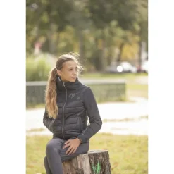 Veste Edelweiss Noir - Enfant