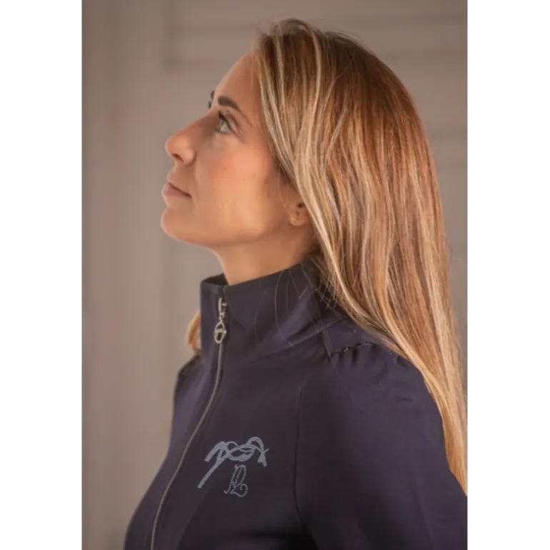 Veste Tweeny Strass - Marine