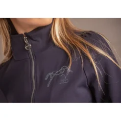 Veste Tweeny Strass - Marine