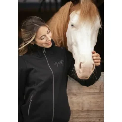 Veste Tweeny Strass - Noir