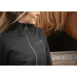 Veste Tweeny Strass - Noir